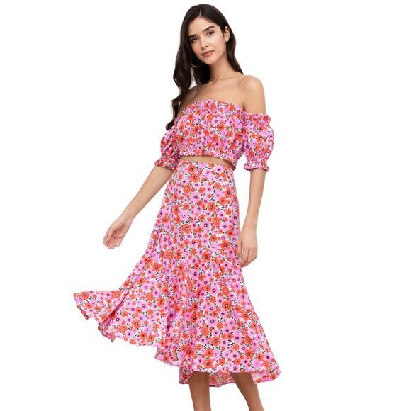 Yumi Kim Groovy Sunshine Ann Street Floral Skirt - Picture 2 of 11